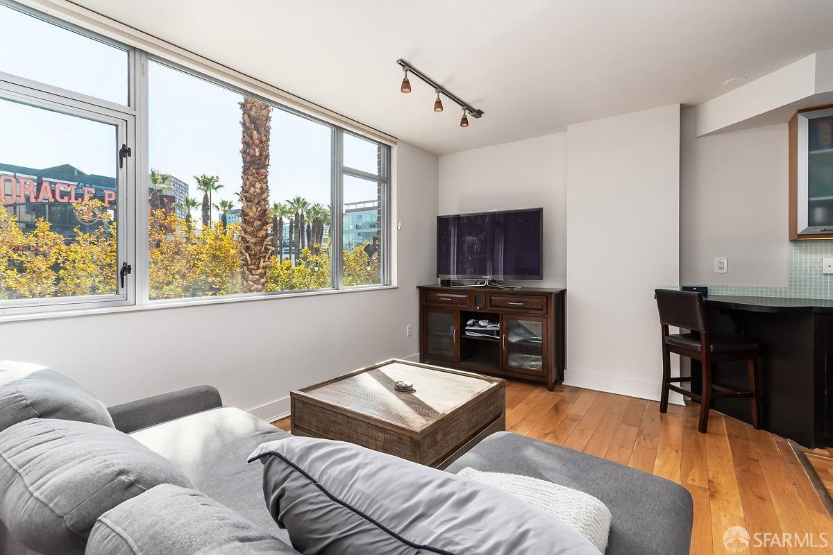 Detail Gallery Image 6 of 32 For 170 King St #307,  San Francisco,  CA 94107 - 1 Beds | 1 Baths