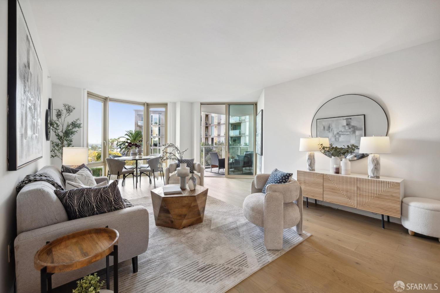 Detail Gallery Image 1 of 29 For 88 King St #520,  San Francisco,  CA 94107 - 2 Beds | 2 Baths