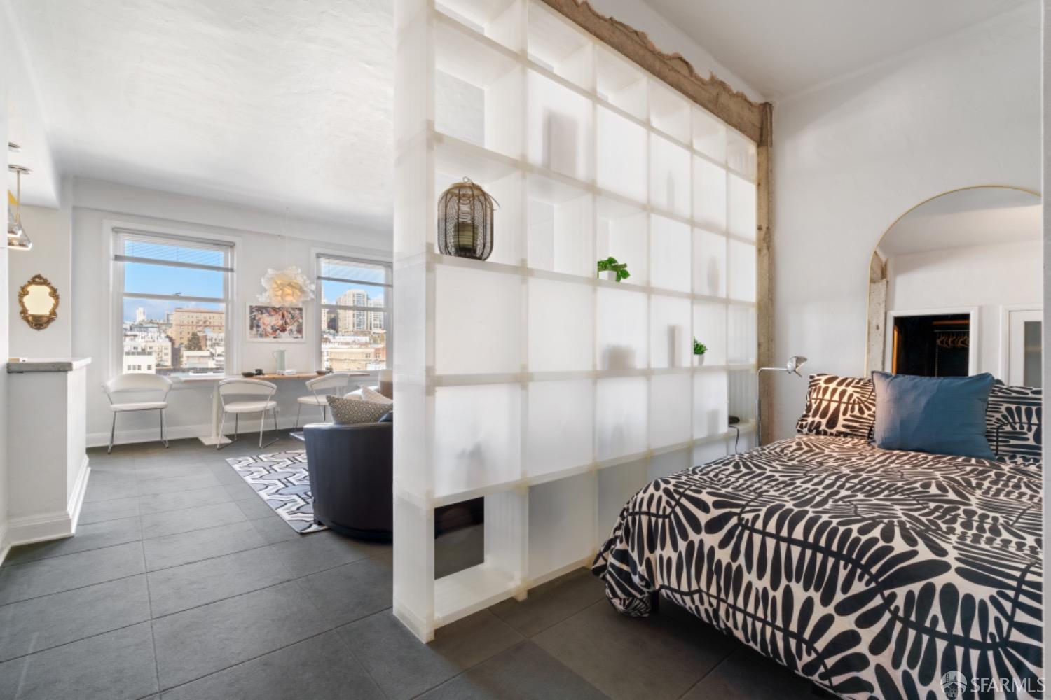 Detail Gallery Image 19 of 32 For 631 Ofarrell St #1406,  San Francisco,  CA 94109 - 0 Beds | 1 Baths