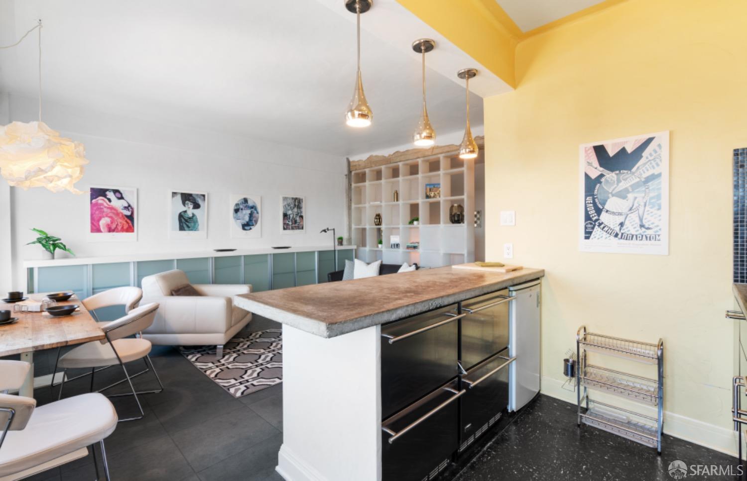 Detail Gallery Image 15 of 32 For 631 Ofarrell St #1406,  San Francisco,  CA 94109 - 0 Beds | 1 Baths