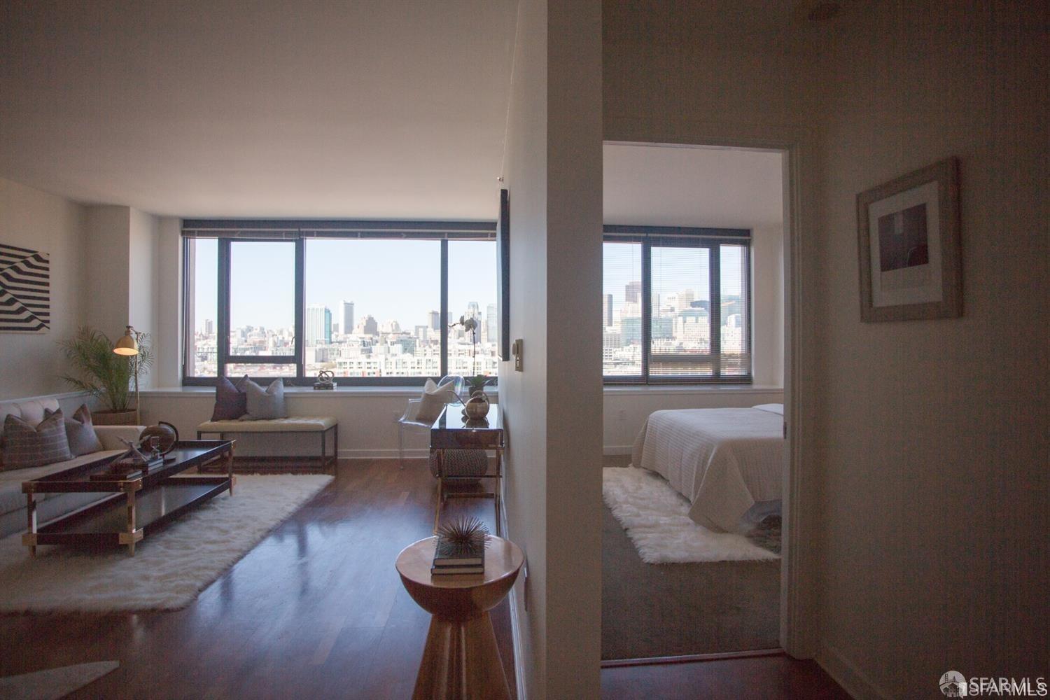 Detail Gallery Image 14 of 33 For 260 King St #1209,  San Francisco,  CA 94107 - 1 Beds | 1 Baths