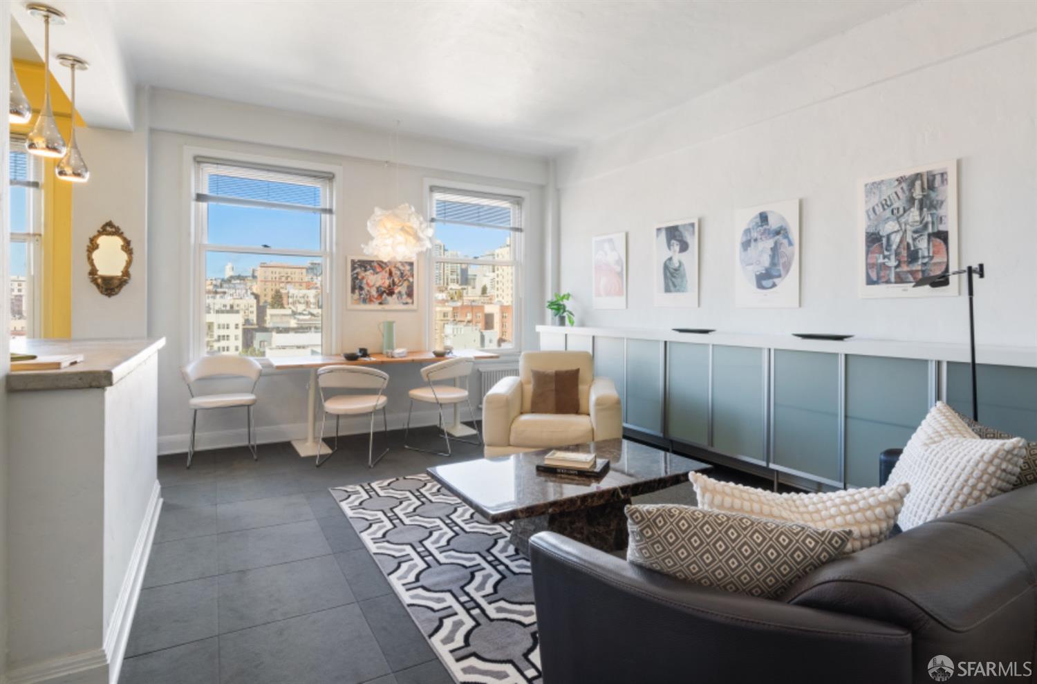 Detail Gallery Image 5 of 32 For 631 Ofarrell St #1406,  San Francisco,  CA 94109 - 0 Beds | 1 Baths