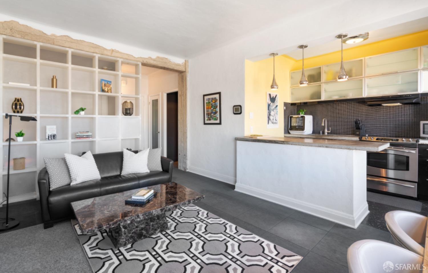 Detail Gallery Image 8 of 32 For 631 Ofarrell St #1406,  San Francisco,  CA 94109 - 0 Beds | 1 Baths