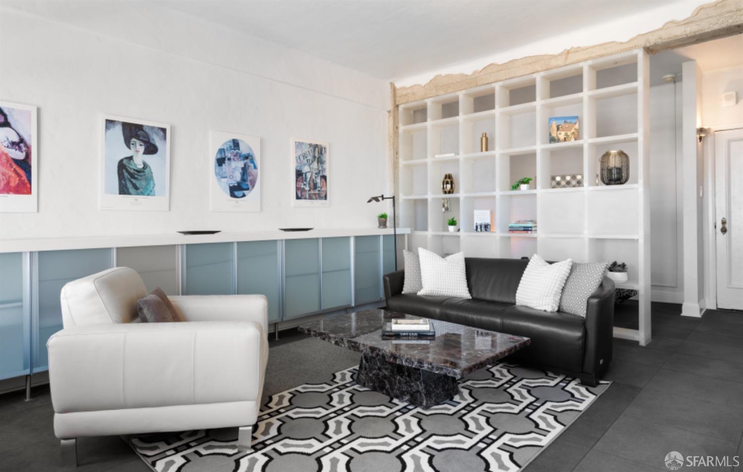 Detail Gallery Image 6 of 32 For 631 Ofarrell St #1406,  San Francisco,  CA 94109 - 0 Beds | 1 Baths