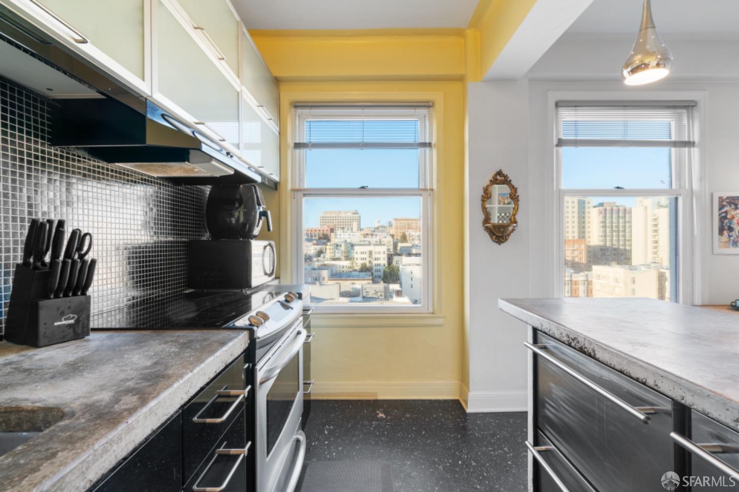 Detail Gallery Image 14 of 32 For 631 Ofarrell St #1406,  San Francisco,  CA 94109 - 0 Beds | 1 Baths