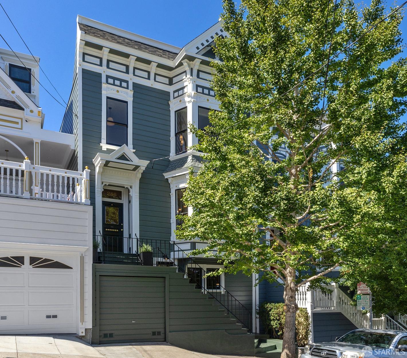 Detail Gallery Image 1 of 1 For 286 Eureka St, San Francisco,  CA 94114 - 3 Beds | 2/1 Baths