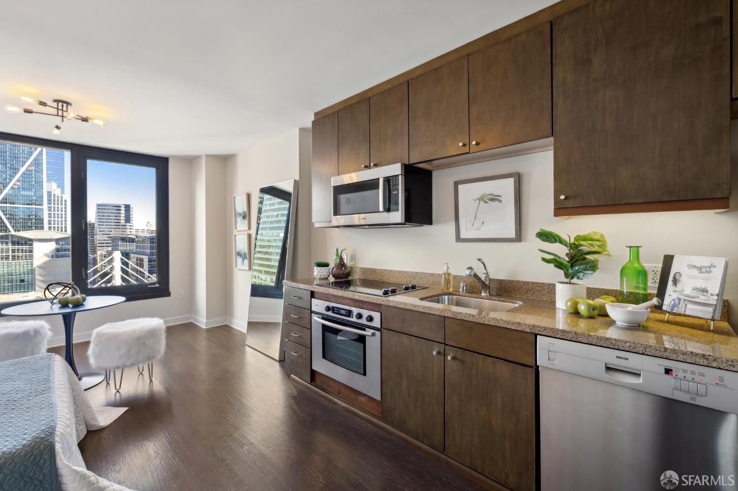 Detail Gallery Image 11 of 33 For 199 New Montgomery St #1511,  San Francisco,  CA 94105 - 0 Beds | 1 Baths