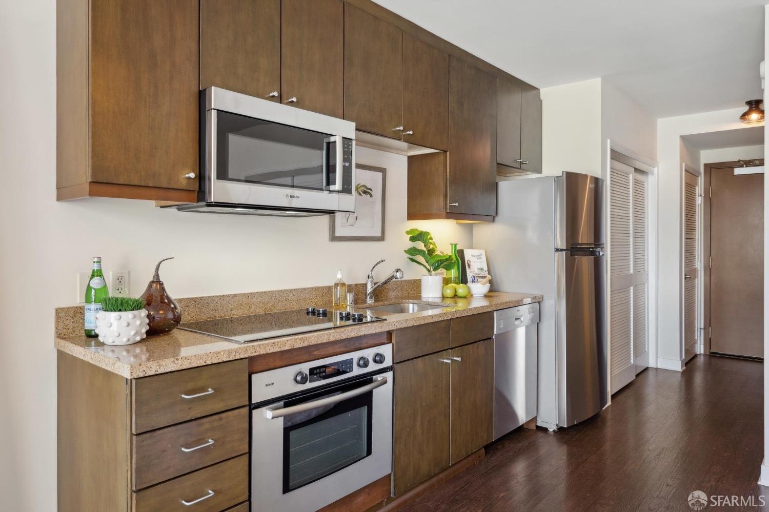 Detail Gallery Image 10 of 33 For 199 New Montgomery St #1511,  San Francisco,  CA 94105 - 0 Beds | 1 Baths