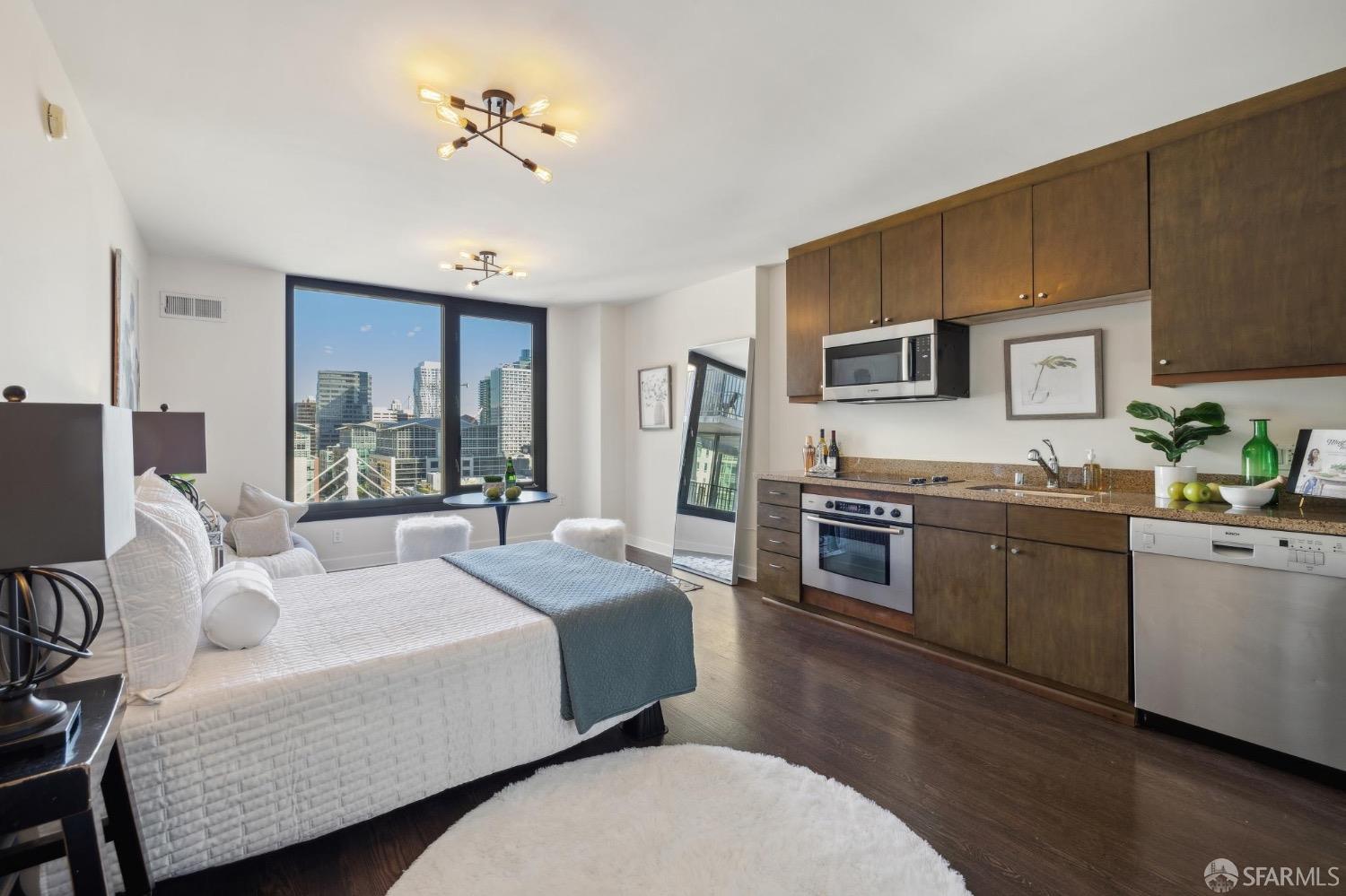 Detail Gallery Image 9 of 33 For 199 New Montgomery St #1511,  San Francisco,  CA 94105 - 0 Beds | 1 Baths