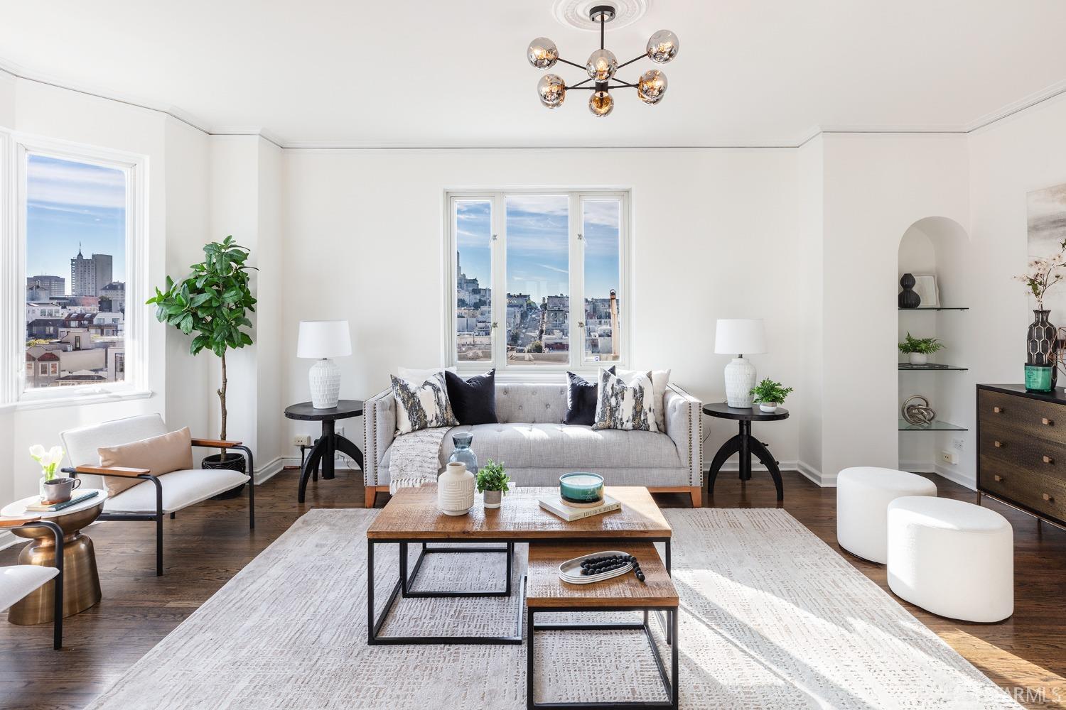 Detail Gallery Image 2 of 15 For 1101 Green St #302,  San Francisco,  CA 94109 - 1 Beds | 1 Baths