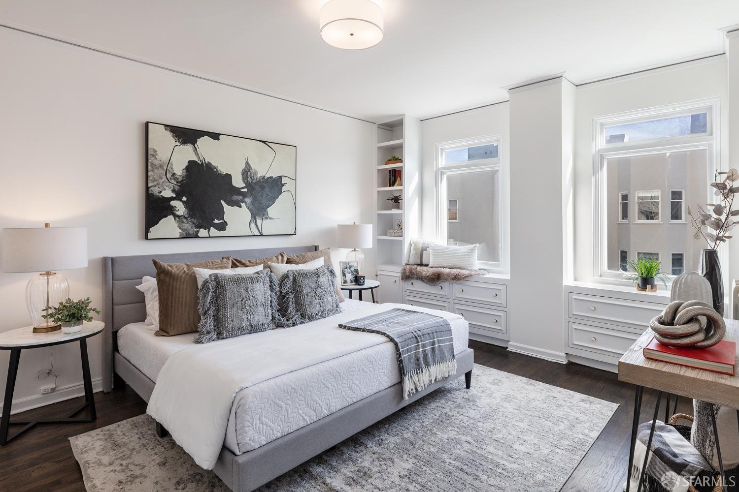 Detail Gallery Image 11 of 15 For 1101 Green St #302,  San Francisco,  CA 94109 - 1 Beds | 1 Baths