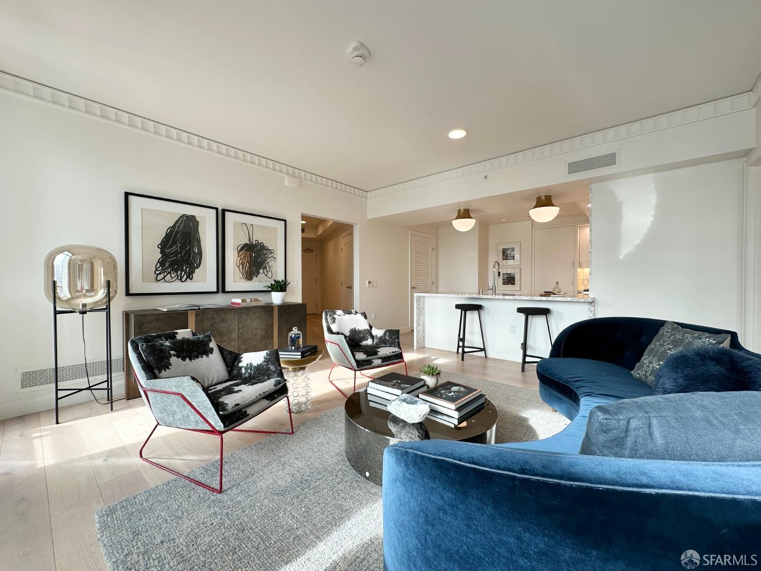 Detail Gallery Image 8 of 36 For 875 California St #604,  San Francisco,  CA 94108 - 2 Beds | 2 Baths