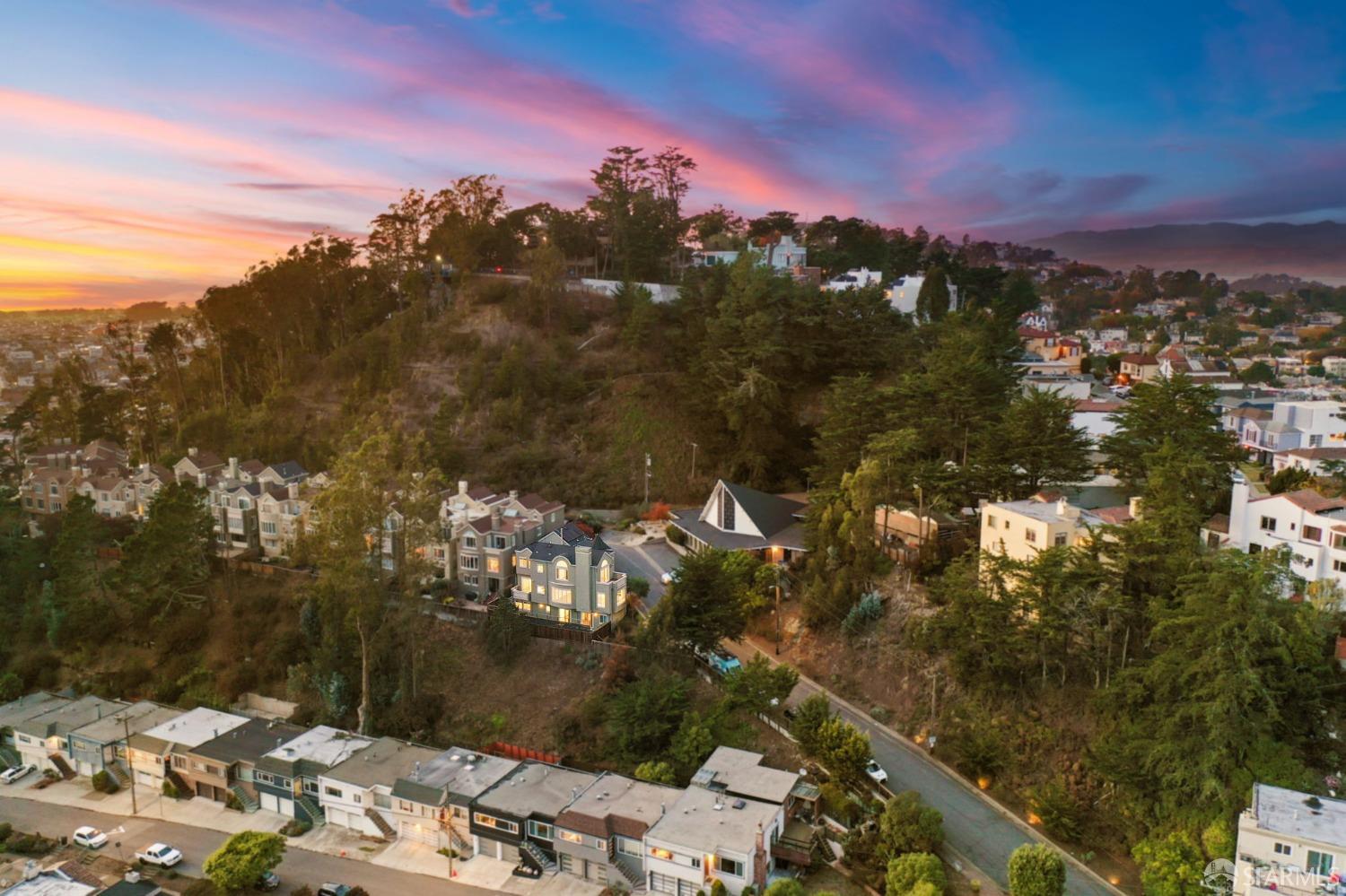 Detail Gallery Image 80 of 82 For 103 Knockash Hill, San Francisco,  CA 94127 - 5 Beds | 3 Baths