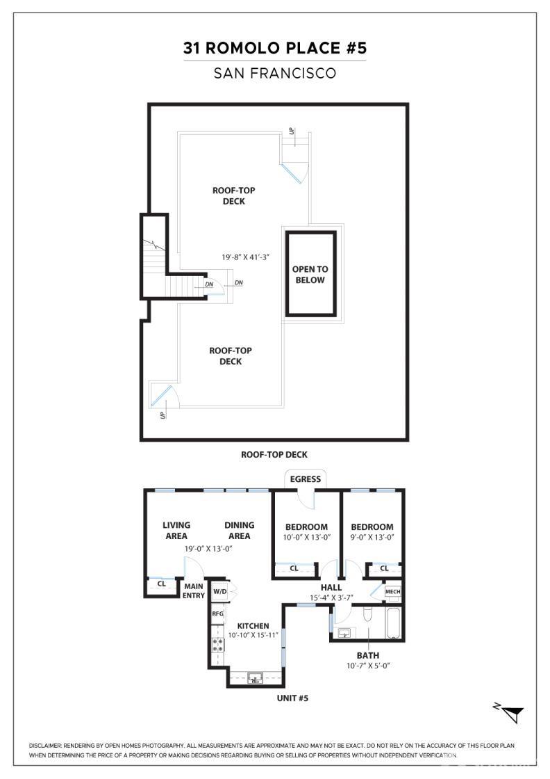 Detail Gallery Image 29 of 29 For 31 Romolo Pl #5,  San Francisco,  CA 94133 - 2 Beds | 1 Baths