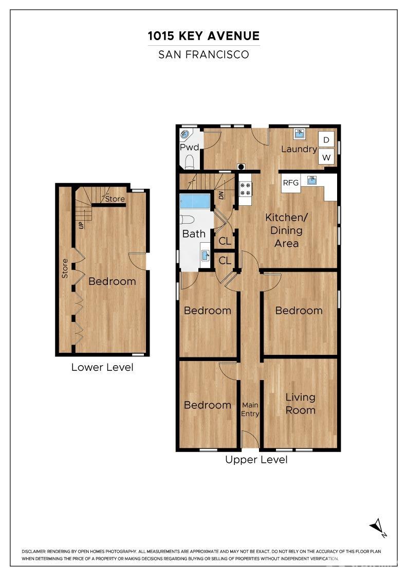 Detail Gallery Image 26 of 26 For 1015 Key Ave, San Francisco,  CA 94124 - 4 Beds | 1/1 Baths