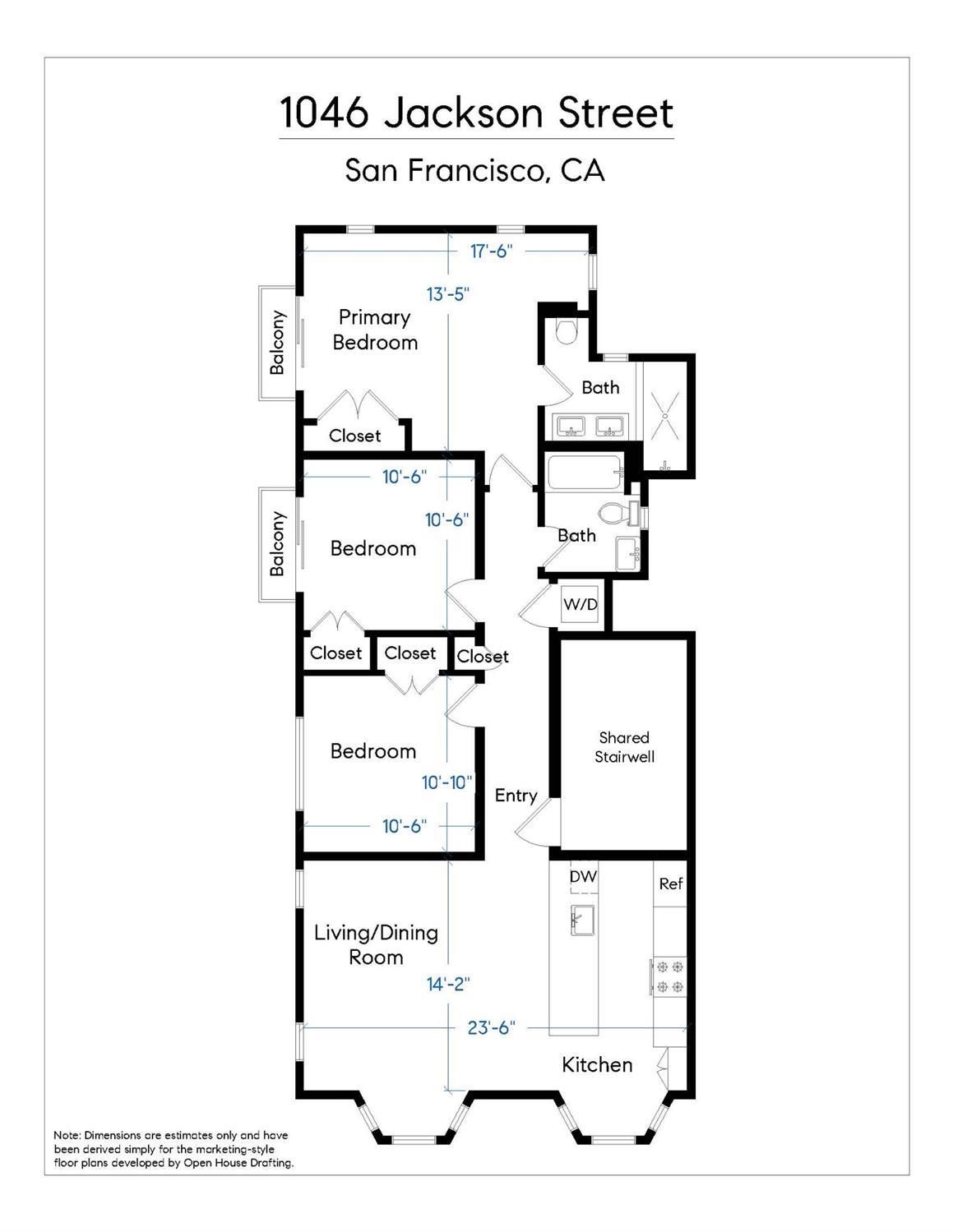 Detail Gallery Image 38 of 38 For 1046 Jackson St, San Francisco,  CA 94133 - 3 Beds | 2 Baths