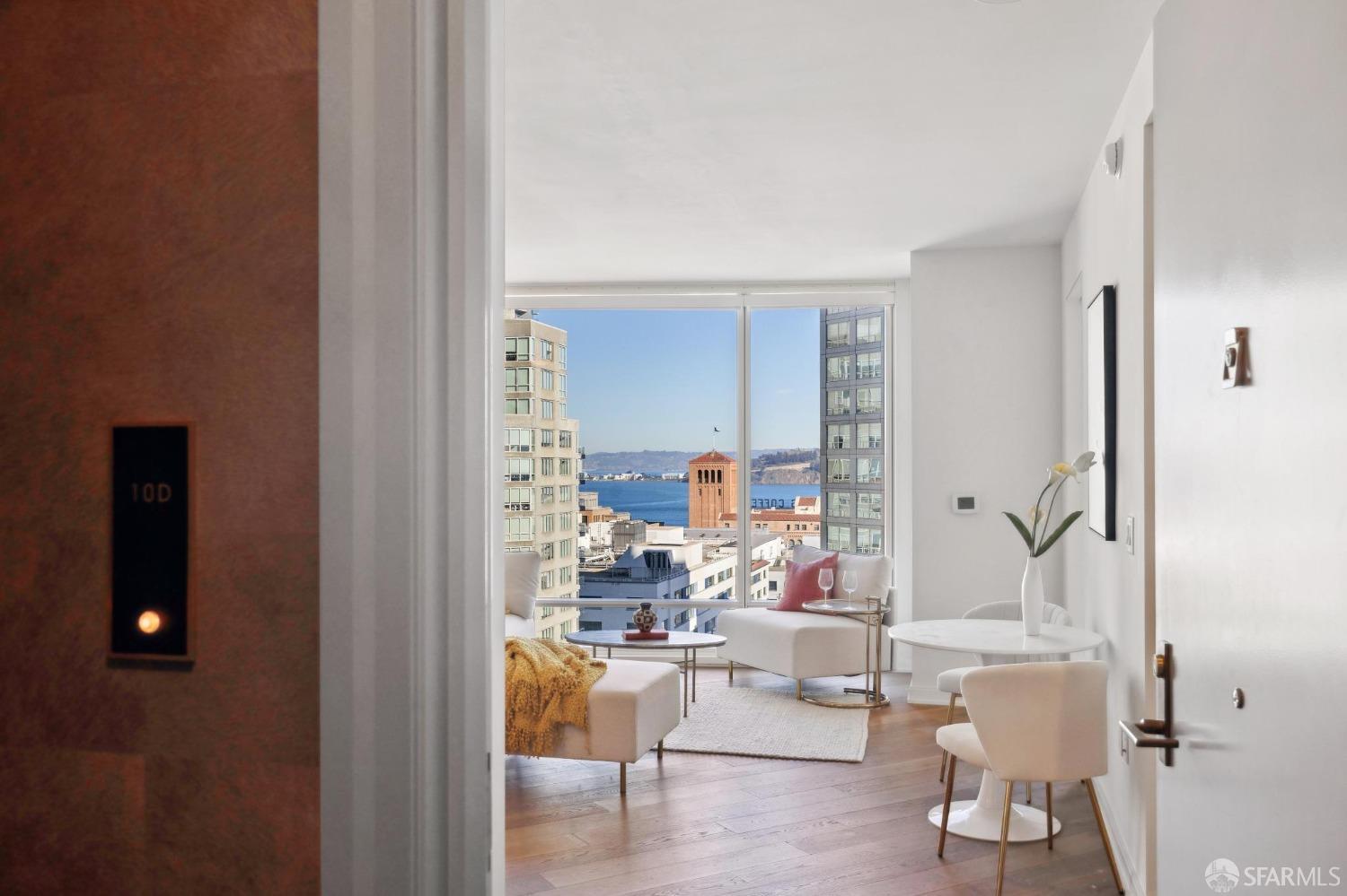 Detail Gallery Image 1 of 37 For 401 Harrison St 10dl,  San Francisco,  CA 94105 - 1 Beds | 1 Baths