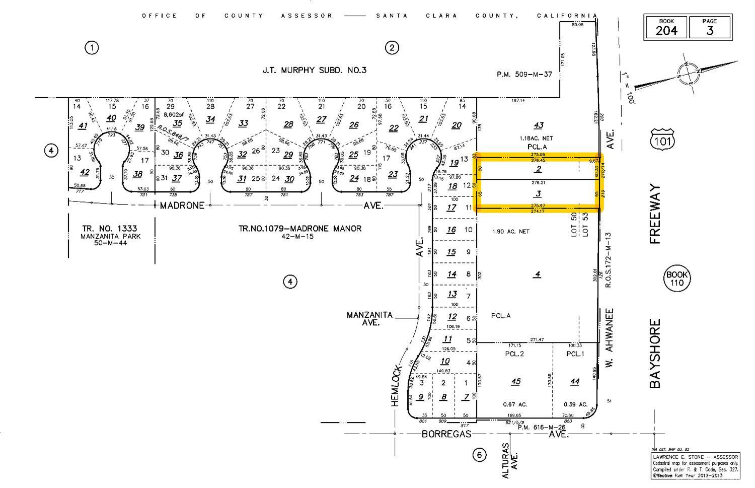 Detail Gallery Image 2 of 2 For 210 W Ahwanee Ave, Sunnyvale,  CA 94085 - – Beds | – Baths