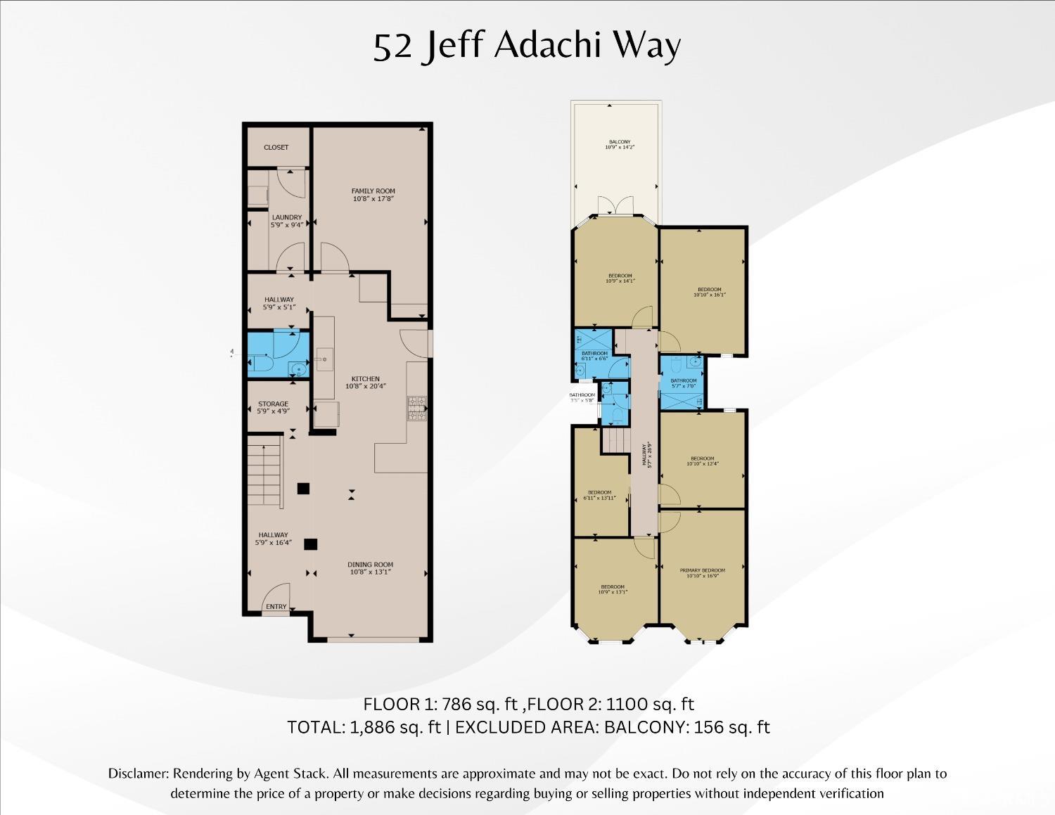 Detail Gallery Image 46 of 46 For 52 Jeff Adachi Way, San Francisco,  CA 94103 - 6 Beds | 2/1 Baths