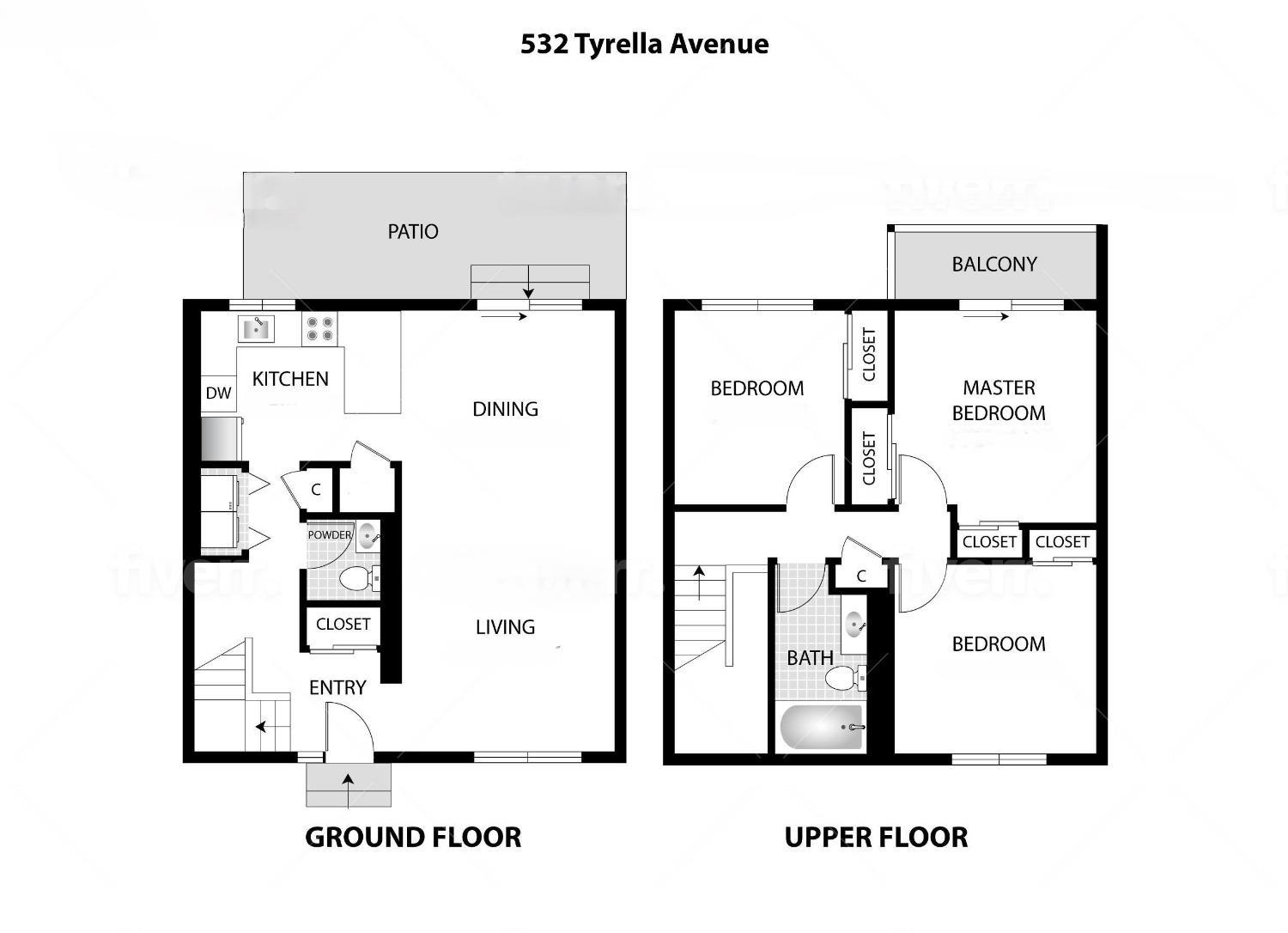 Detail Gallery Image 33 of 34 For 532 Tyrella Ave #18,  Mountain View,  CA 94043 - 3 Beds | 1/1 Baths