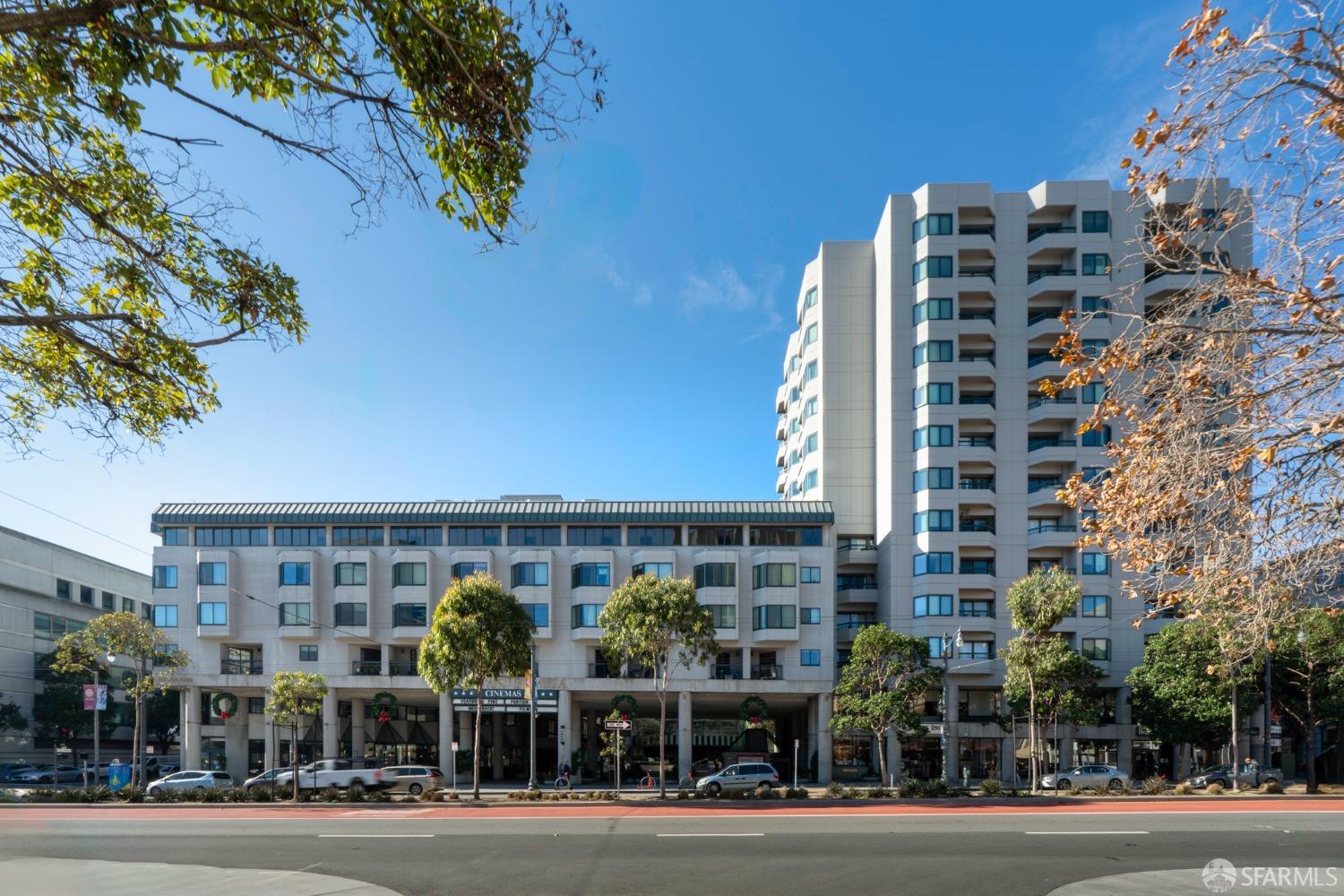 Detail Gallery Image 1 of 21 For 601 Van Ness Ave #650,  San Francisco,  CA 94102 - 1 Beds | 1 Baths