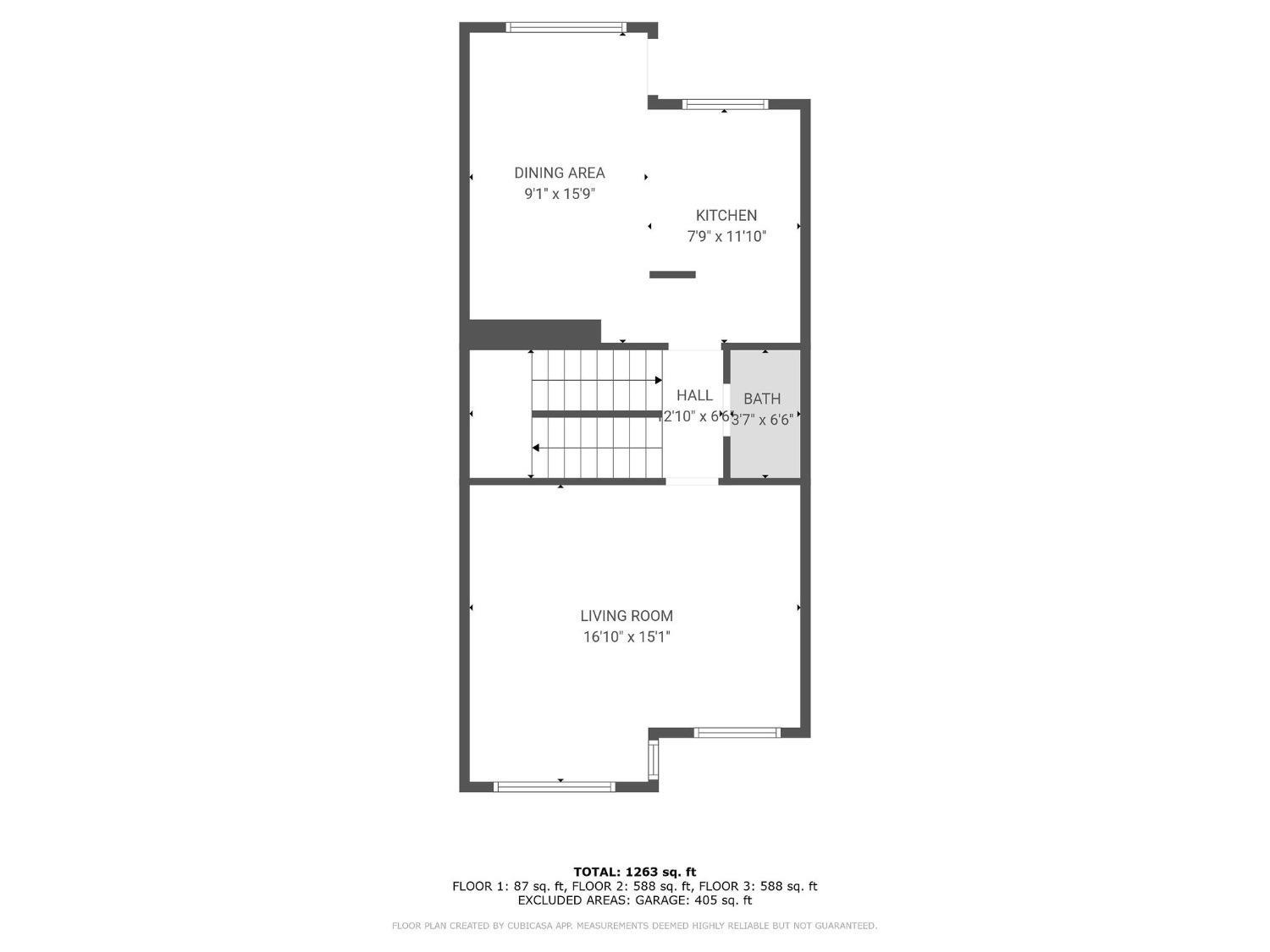 Detail Gallery Image 31 of 32 For 704 Dorado Ter #55,  San Francisco,  CA 94112 - 2 Beds | 2/1 Baths