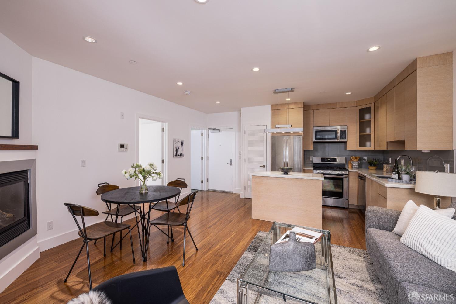 Detail Gallery Image 6 of 13 For 537 Natoma St #202,  San Francisco,  CA 94103 - 1 Beds | 1 Baths