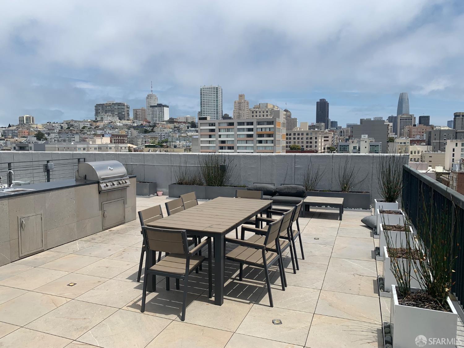 Detail Gallery Image 16 of 19 For 1433 Bush St #203,  San Francisco,  CA 94109 - 1 Beds | 1 Baths