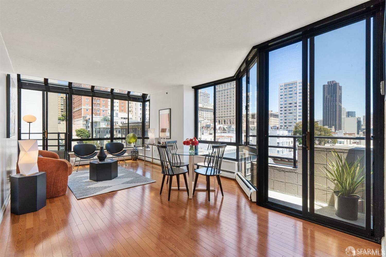 Detail Gallery Image 1 of 35 For 900 Bush St #820,  San Francisco,  CA 94109 - 2 Beds | 2 Baths