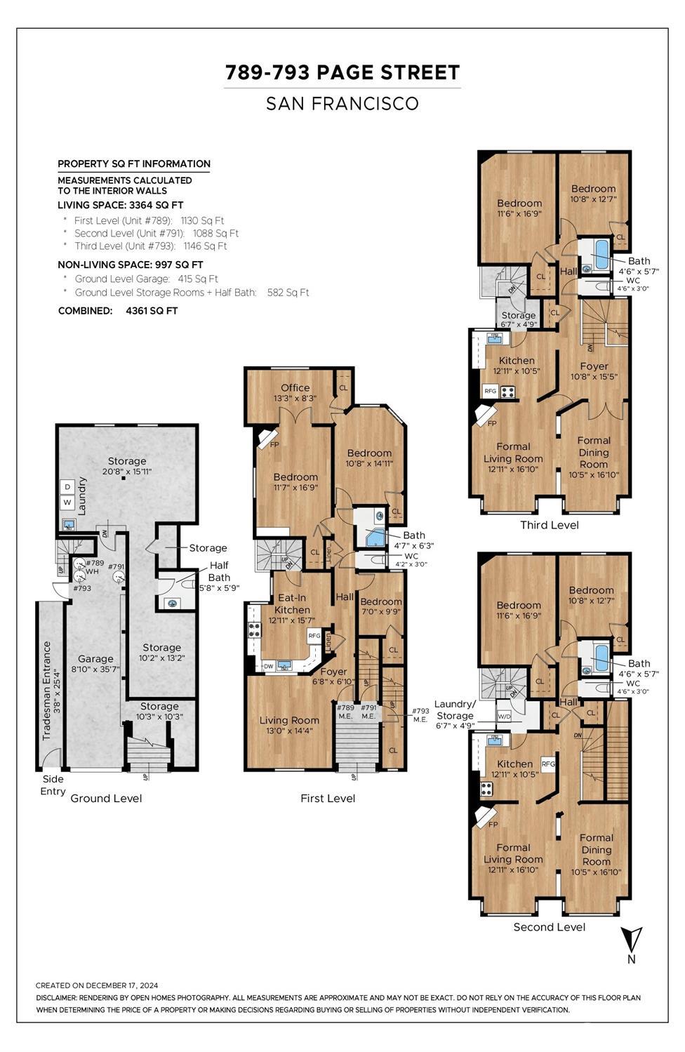 Detail Gallery Image 44 of 48 For 789 Page St, San Francisco,  CA 94117 - – Beds | – Baths