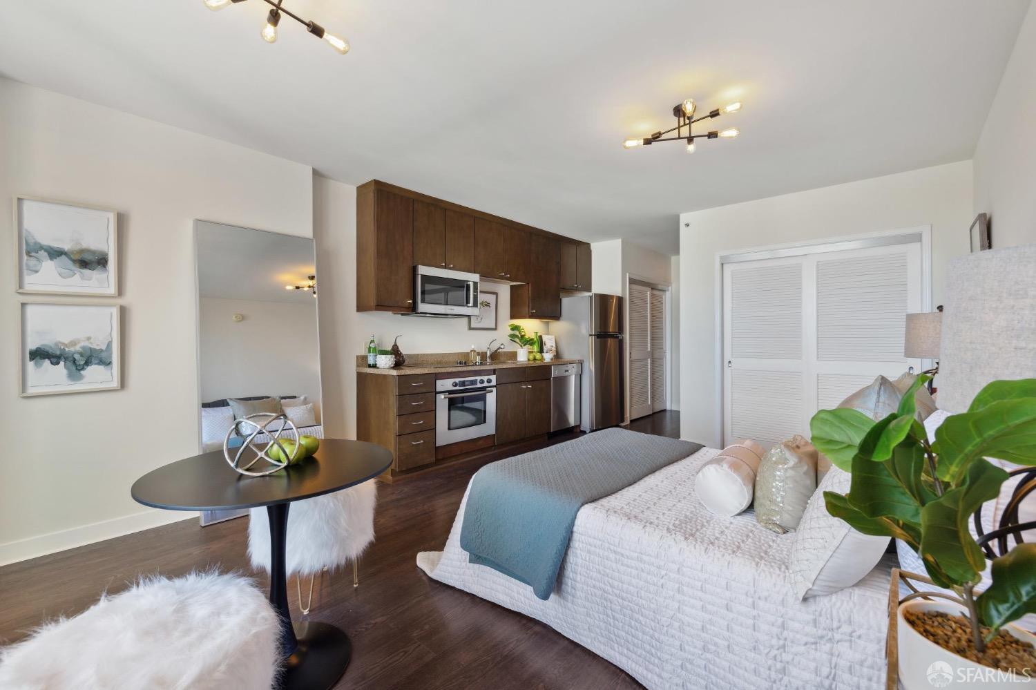Detail Gallery Image 14 of 38 For 199 New Montgomery St #1511,  San Francisco,  CA 94103 - 0 Beds | 1 Baths