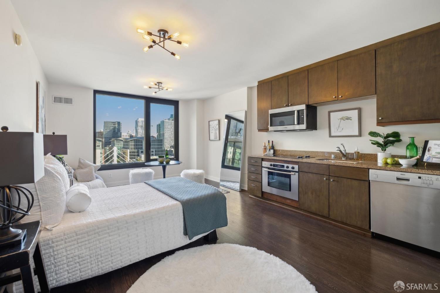 Detail Gallery Image 10 of 38 For 199 New Montgomery St #1511,  San Francisco,  CA 94103 - 0 Beds | 1 Baths