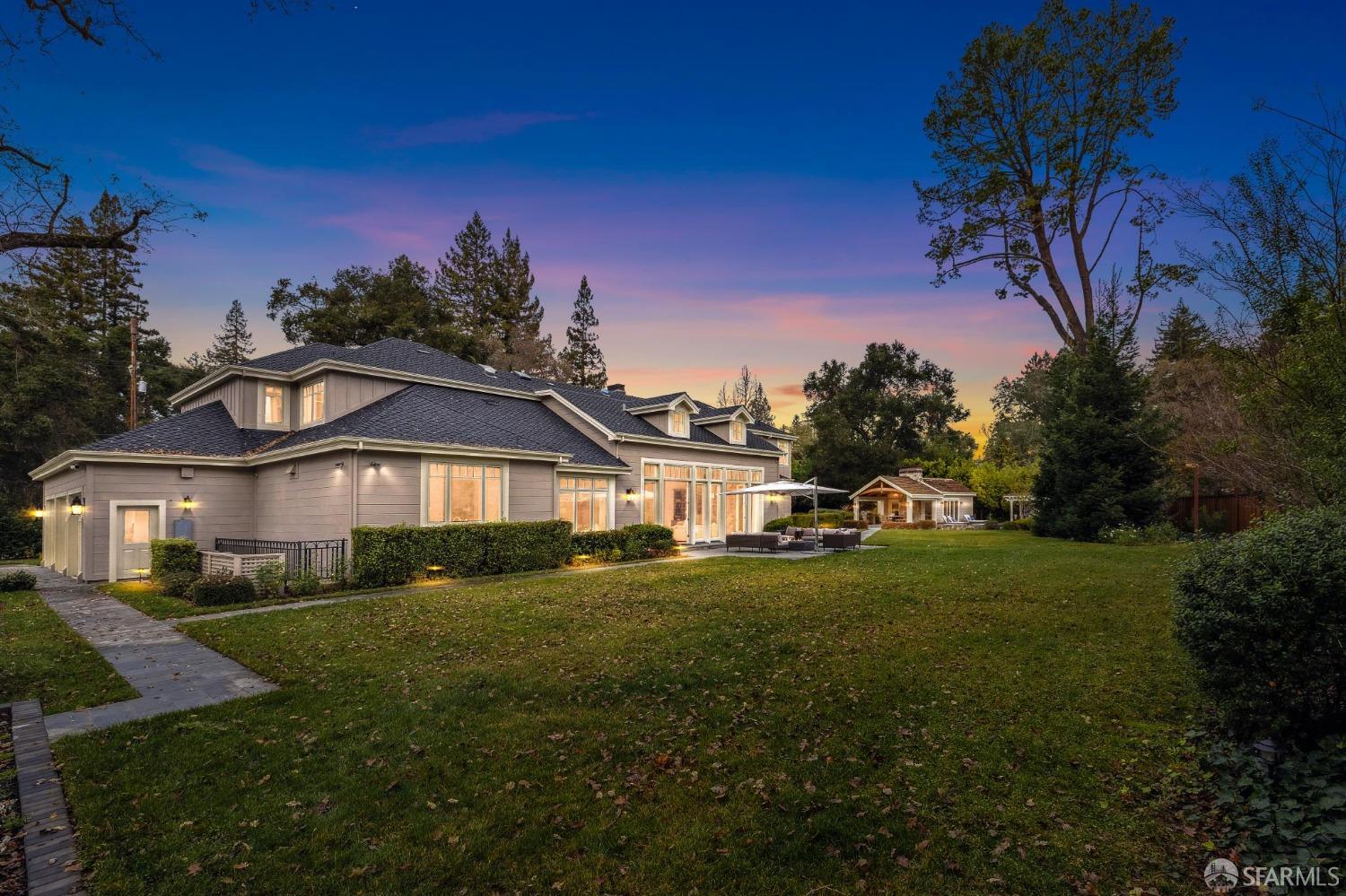 Detail Gallery Image 65 of 65 For 147 Stockbridge Ave, Atherton,  CA 94027 - 6 Beds | 7 Baths