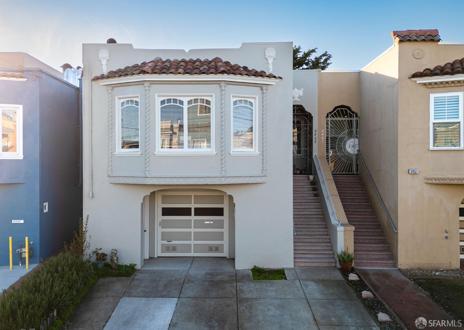 Detail Gallery Image 1 of 1 For 2455 31st Ave, San Francisco,  CA 94116 - 2 Beds | 1 Baths