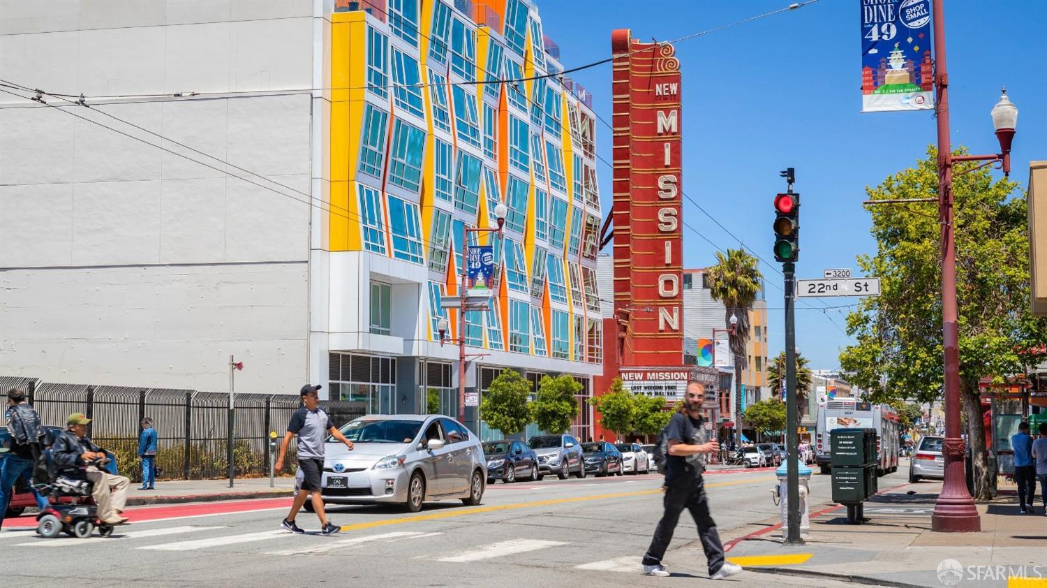 Detail Gallery Image 11 of 12 For 2729 Mission St #203,  San Francisco,  CA 94110 - – Beds | – Baths