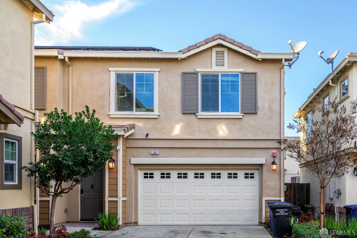 Detail Gallery Image 1 of 1 For 74 Belle Harbor Cir, Pittsburg,  CA 94565 - 4 Beds | 2/1 Baths