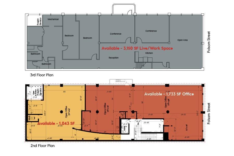 Detail Gallery Image 9 of 9 For 1175 Folsom St #2,  San Francisco,  CA 94103 - – Beds | – Baths