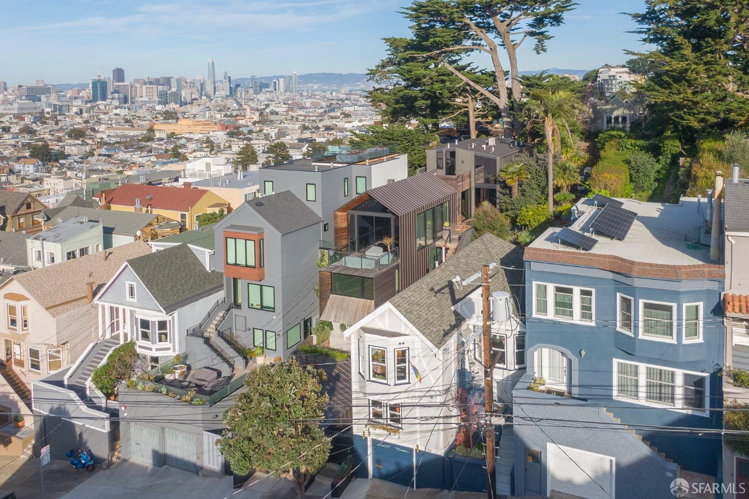 Detail Gallery Image 92 of 93 For 335 Diamond St, San Francisco,  CA 94114 - 3 Beds | 3 Baths