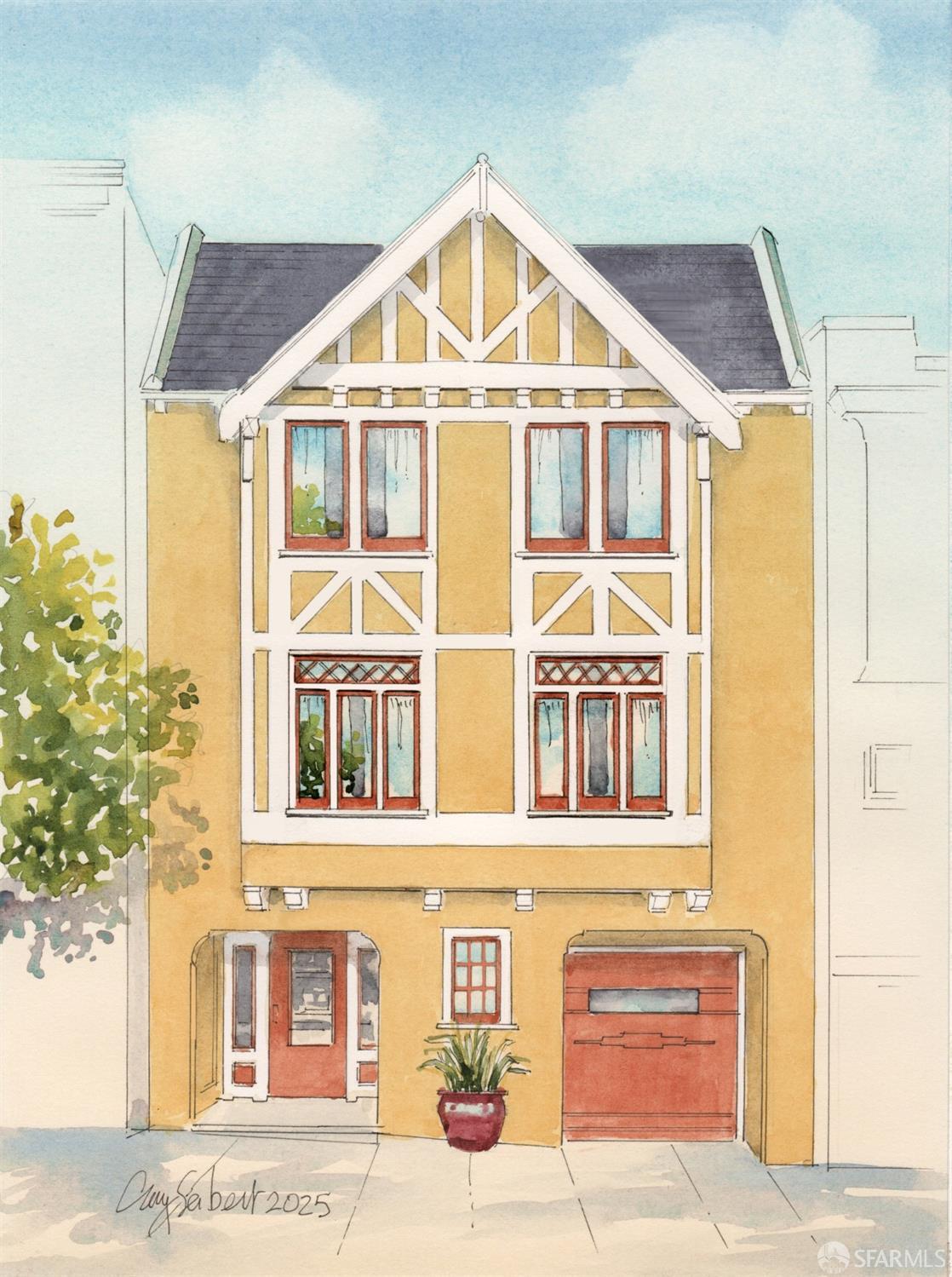 Detail Gallery Image 1 of 1 For 1407 Cabrillo St, San Francisco,  CA 94118 - 3 Beds | 2 Baths