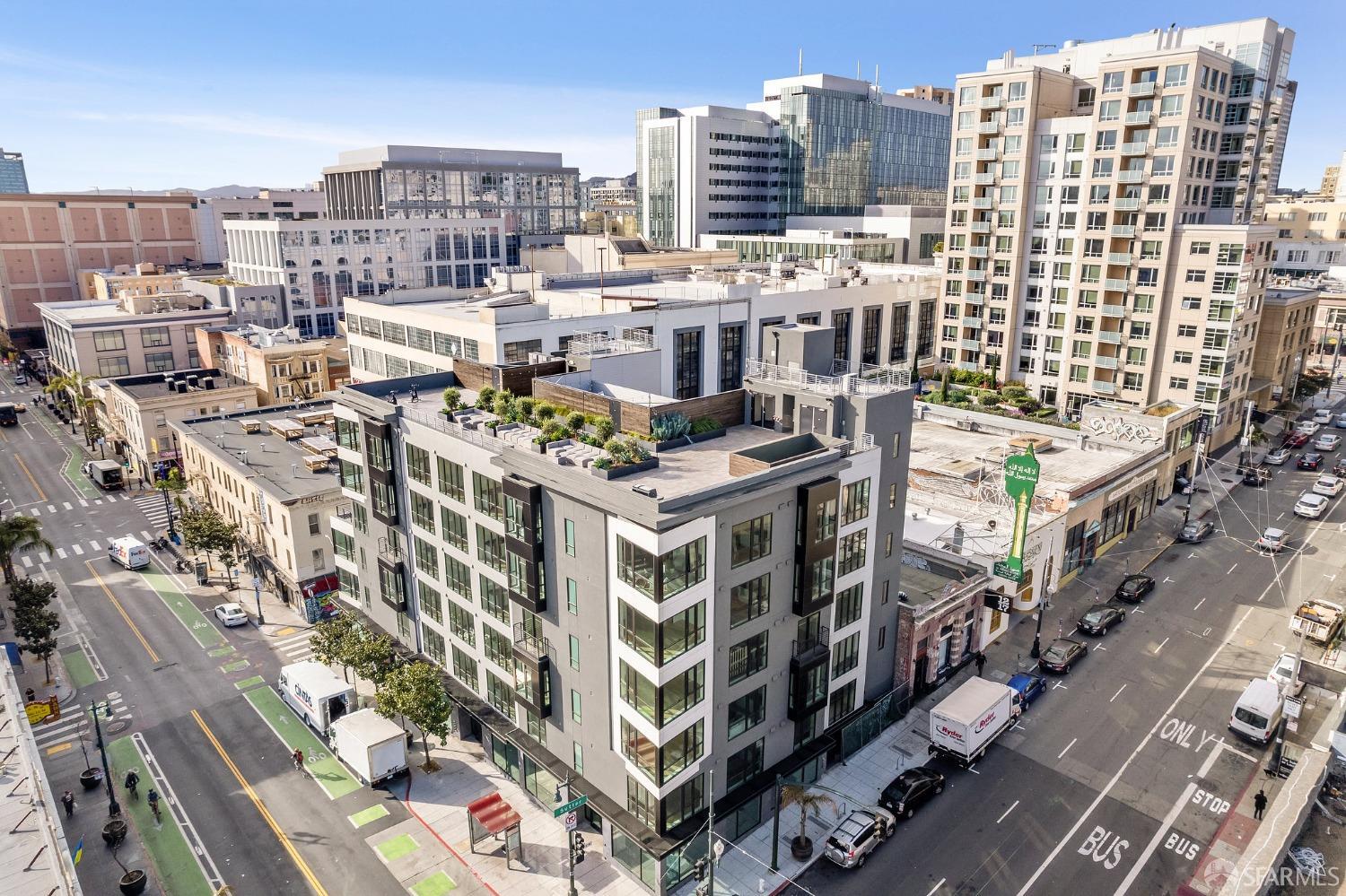 1201 Sutter Street Unit Ph607