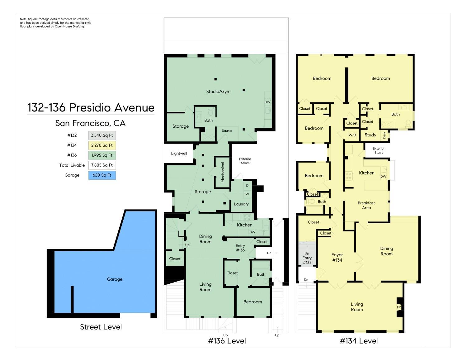 Detail Gallery Image 37 of 44 For 132 Presidio Ave, San Francisco,  CA 94115 - – Beds | – Baths