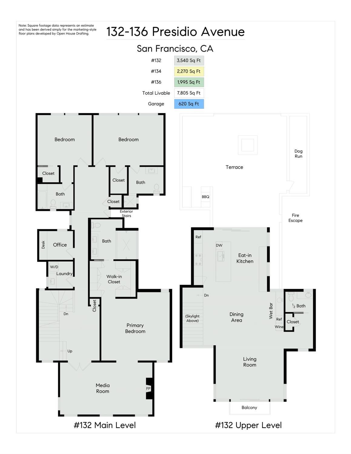 Detail Gallery Image 36 of 44 For 132 Presidio Ave, San Francisco,  CA 94115 - – Beds | – Baths