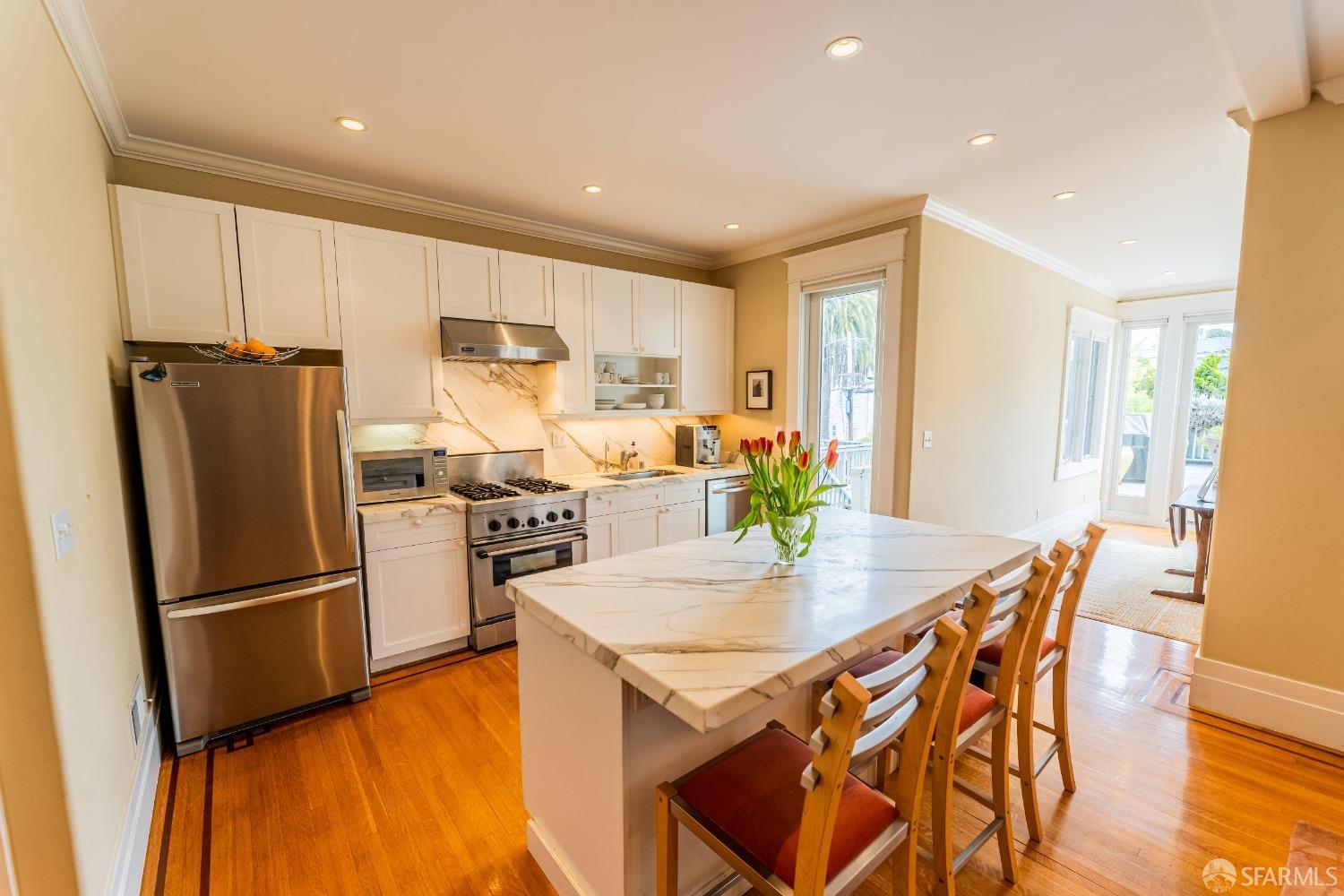 Detail Gallery Image 6 of 13 For 536 Funston Ave, San Francisco,  CA 94118 - 5 Beds | 3 Baths