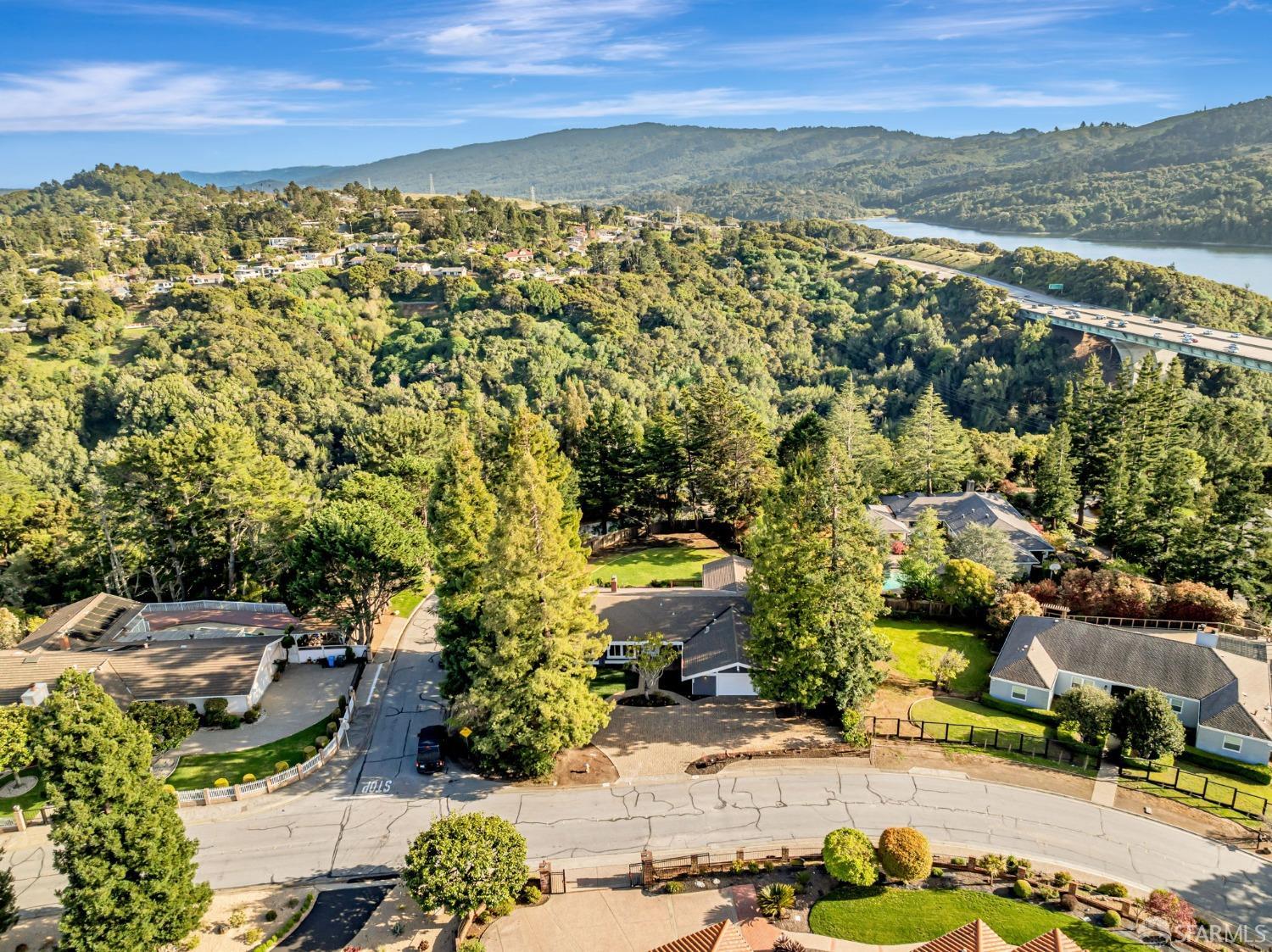 Lakeview Drive, Hillsborough, California image 48