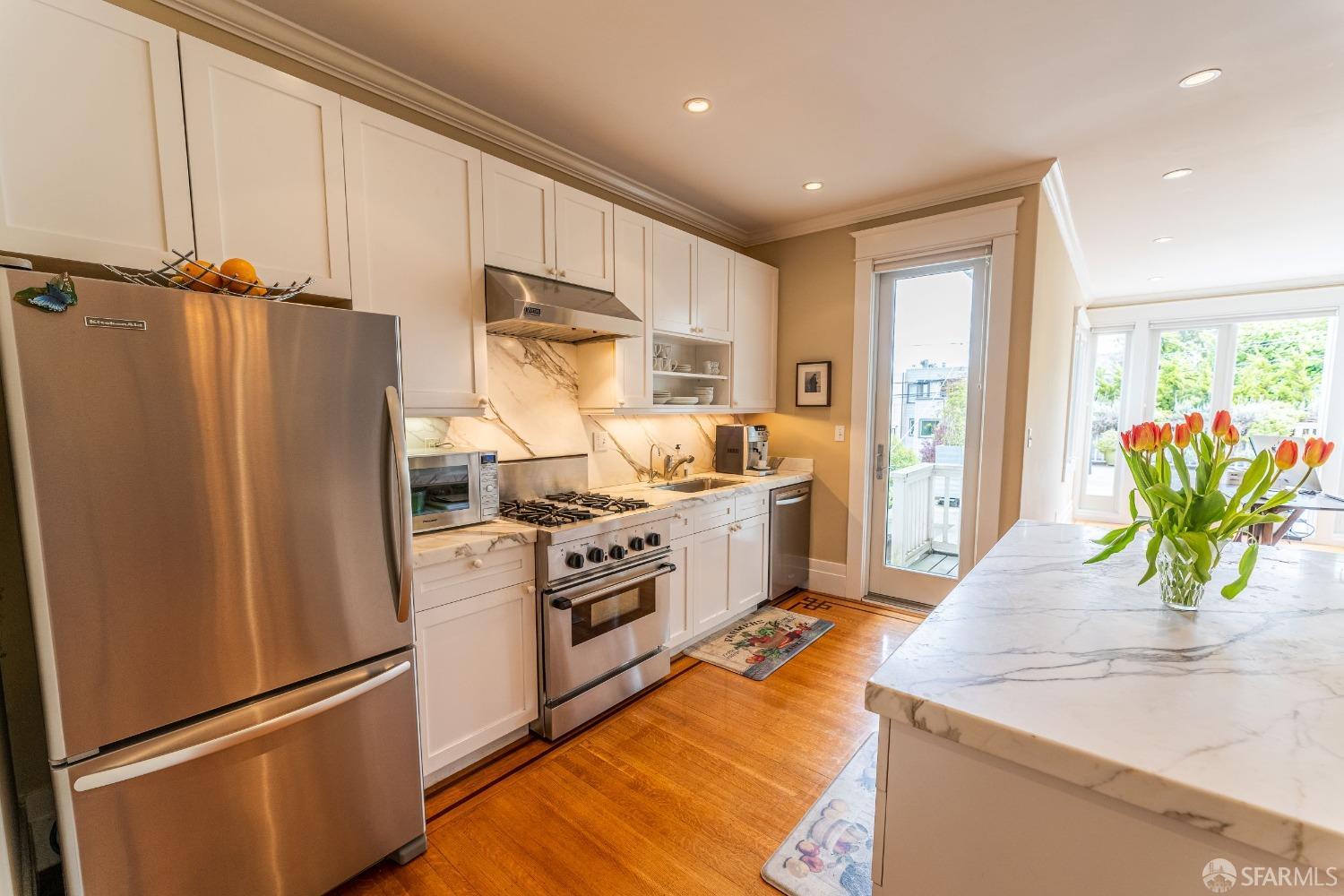 Detail Gallery Image 4 of 13 For 536 Funston Ave, San Francisco,  CA 94118 - 5 Beds | 3 Baths