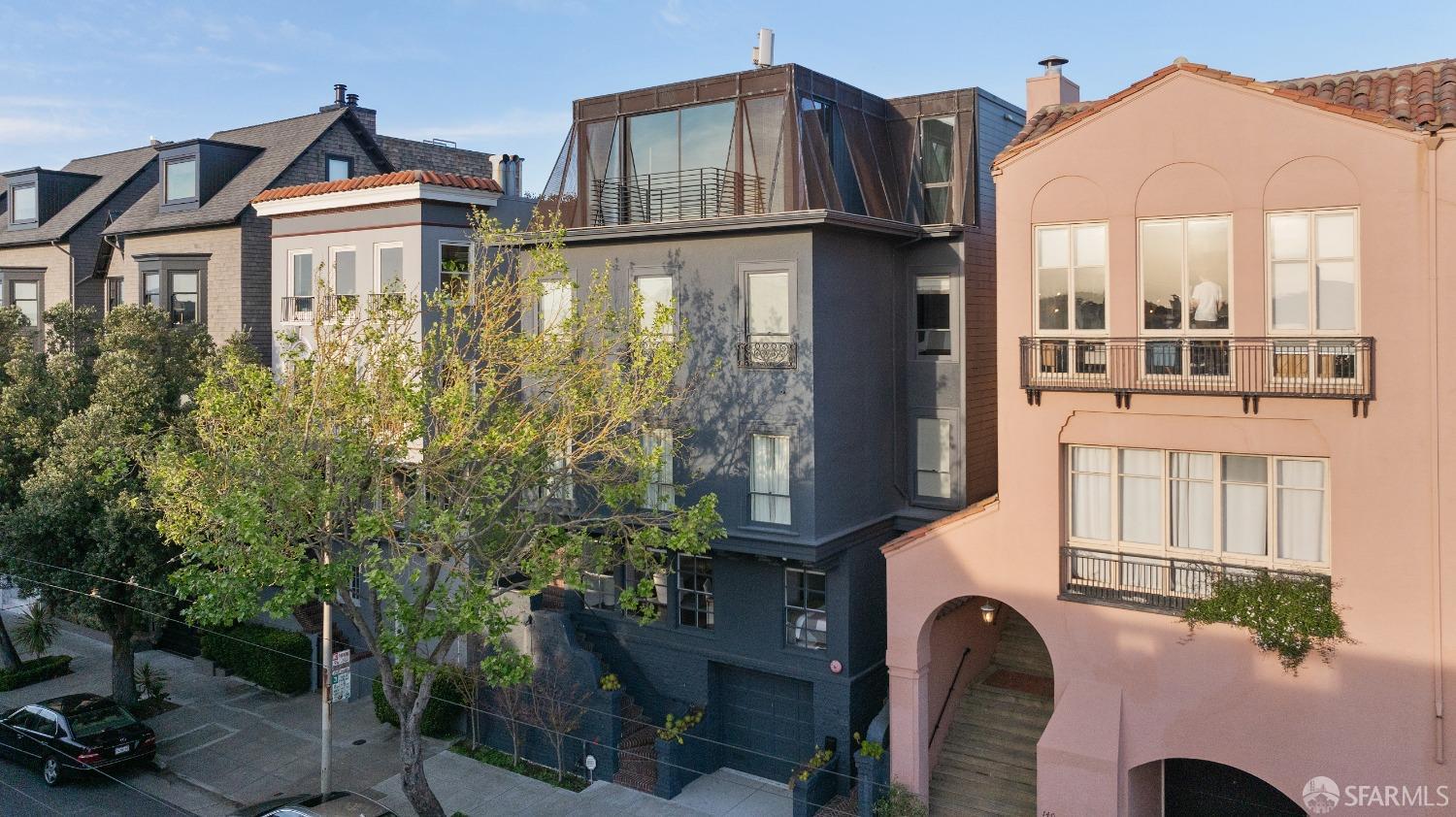 Detail Gallery Image 4 of 44 For 132 Presidio Ave, San Francisco,  CA 94115 - – Beds | – Baths