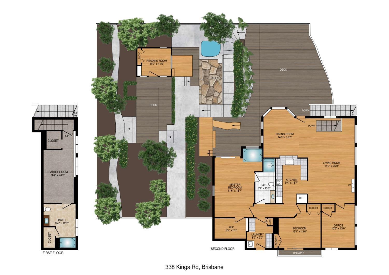 Detail Gallery Image 26 of 26 For 338 Kings Rd, Brisbane,  CA 94005 - 4 Beds | 3 Baths