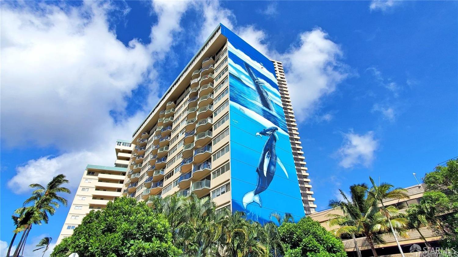 Detail Gallery Image 1 of 6 For 1909 Ala Wai Blvd, Other City,  CA 96815 - 2 Beds | 1 Baths