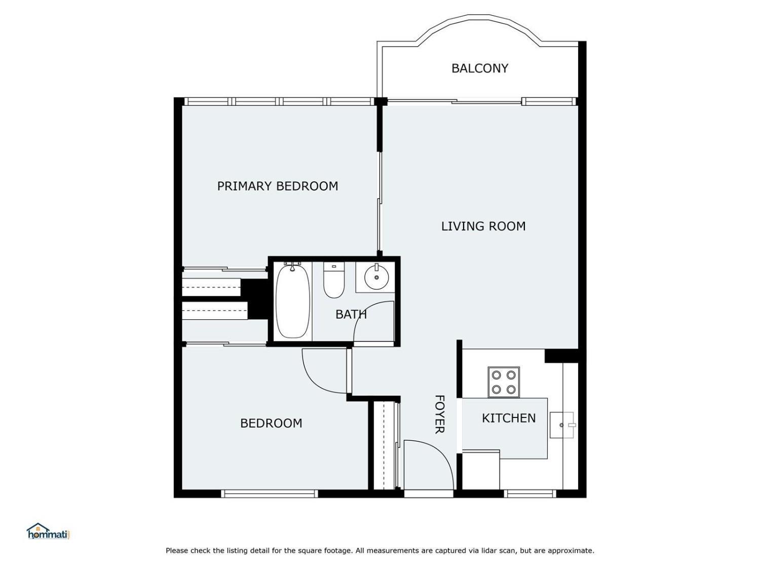 Detail Gallery Image 3 of 6 For 1909 Ala Wai Blvd, Other City,  CA 96815 - 2 Beds | 1 Baths