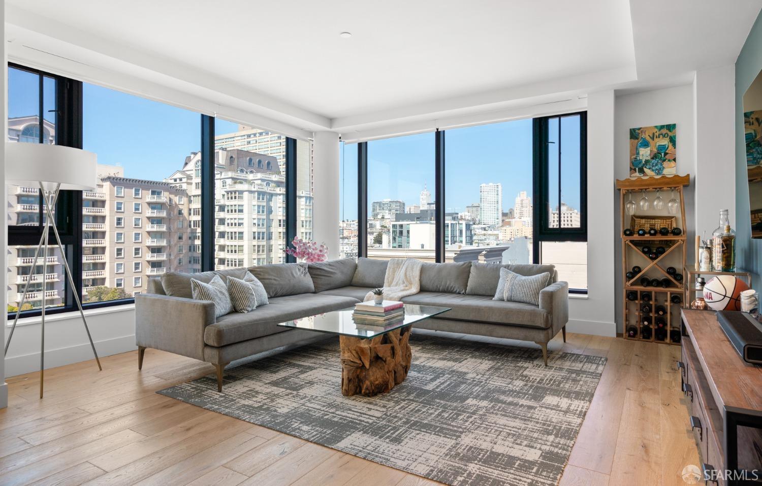 Detail Gallery Image 3 of 36 For 1450 Franklin St #801,  San Francisco,  CA 94109 - 2 Beds | 2 Baths